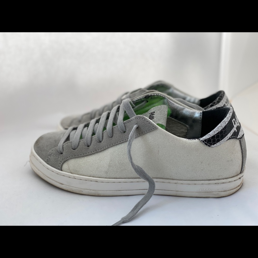 P448 John Glitter/ Amazon style size 6